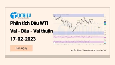 Giá dầu WTI ngày 17-02-2023: Vai - Đầu Vai xuất hiện trong ngắn hạn