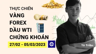 Giá Vàng tuần này - Xu hướng Forex - Giá dầu - Chứng khoán cơ sở tuần 09-2023 (27/02 - 05/03)