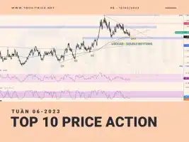 Top 10 Price Action tuần 06-2023 (06 – 12/02)