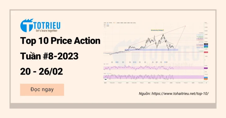 Top 10 Price Action tuần 08-2023 (20 - 26/02)