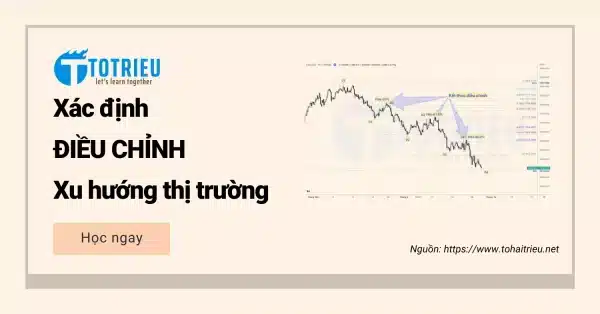 Cách xác định điều chỉnh xu hướng và Thời điểm kết thúc đợt điều chỉnh