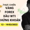 Giá Vàng tuần này - Xu hướng Forex - Giá dầu - Chứng khoán cơ sở tuần 11-2023 (13 - 19/03)