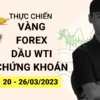 Giá Vàng tuần này - Xu hướng Forex - Giá dầu - Chứng khoán cơ sở tuần 12-2023 (20-26/03)