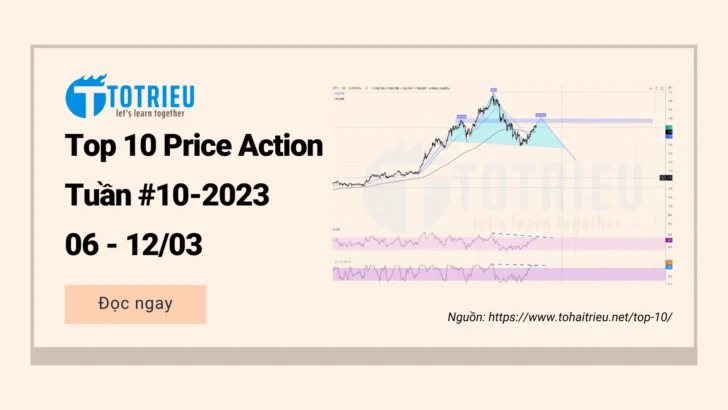 Top 10 Price Action tuần 10-2023 (06 - 12/03)