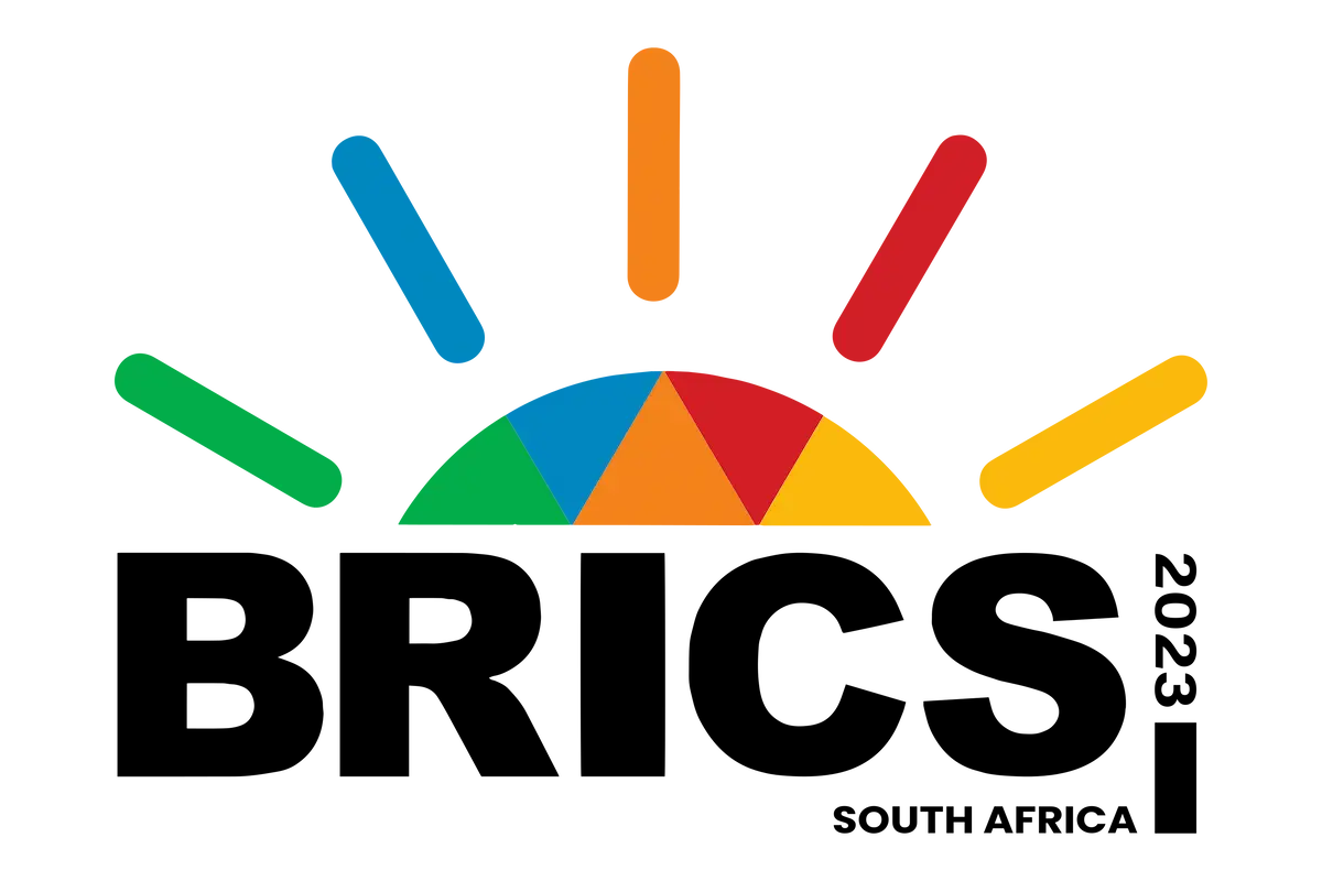 Logo hội nghị thượng đỉnh khối BRICS lần thứ 15 (2023)